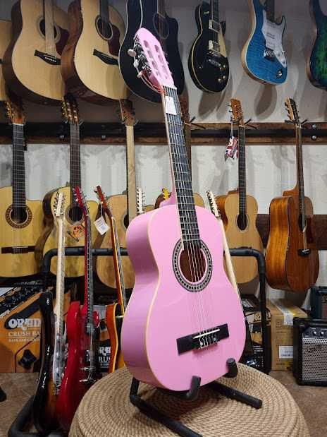 Prima CG1 Pink gitara klasyczna 1/2 CG-1 Pink