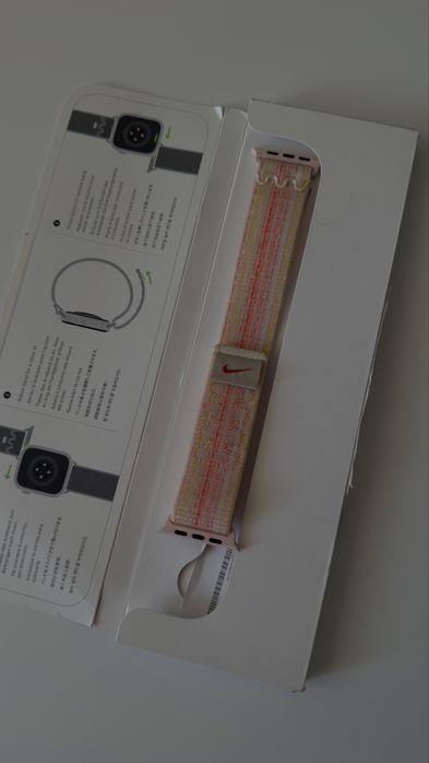 Ремінець Apple watch Nike Sport Loop 44 45 46 49mm ultra + подарунок