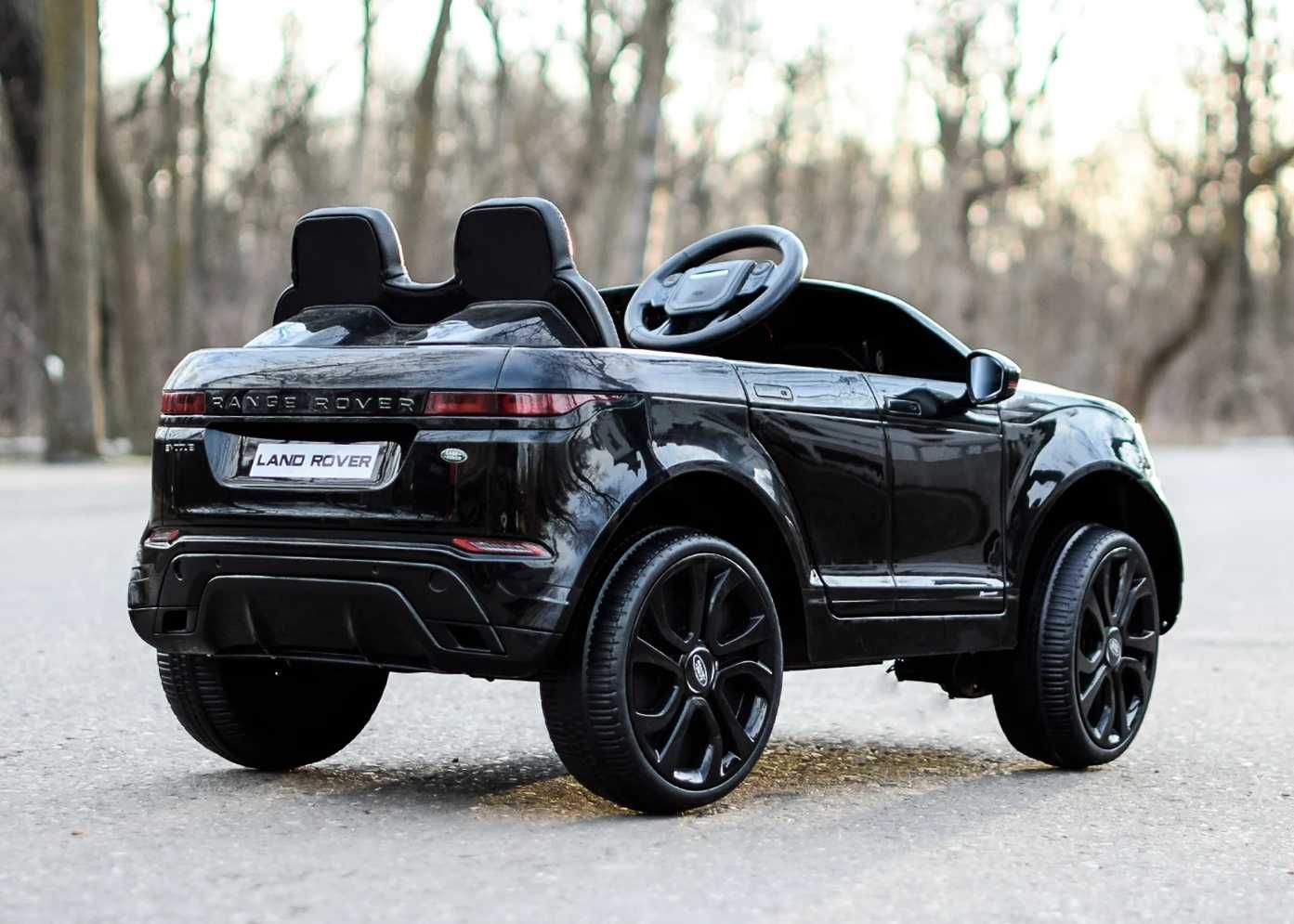 Samochód LAND ROVER EVO SUV Elektryczny Auto Akumulator Pilot 2 DZIECI