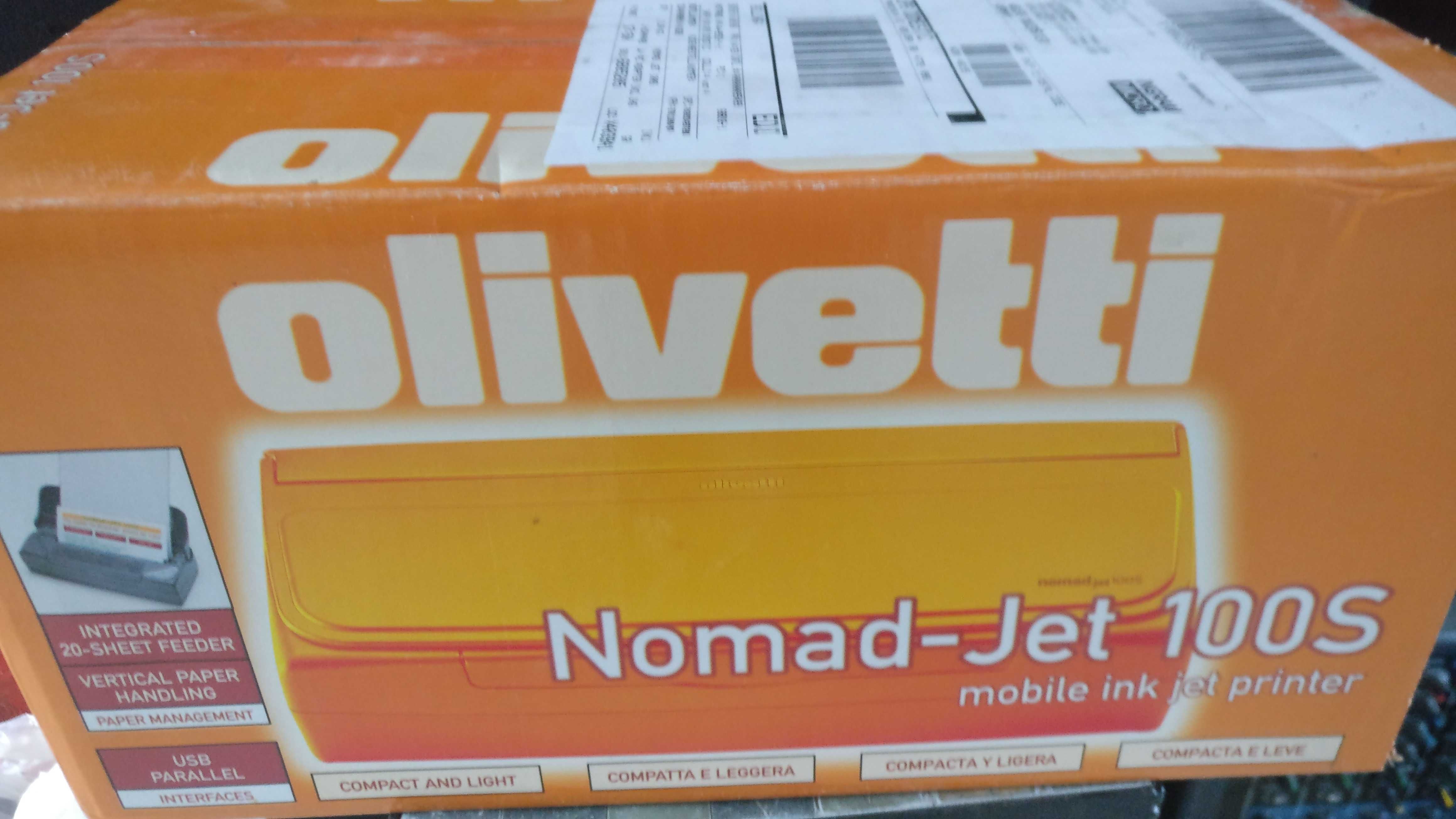 Мобильный струйный принтер Olivetti Nomad-Jet 100S (новый)