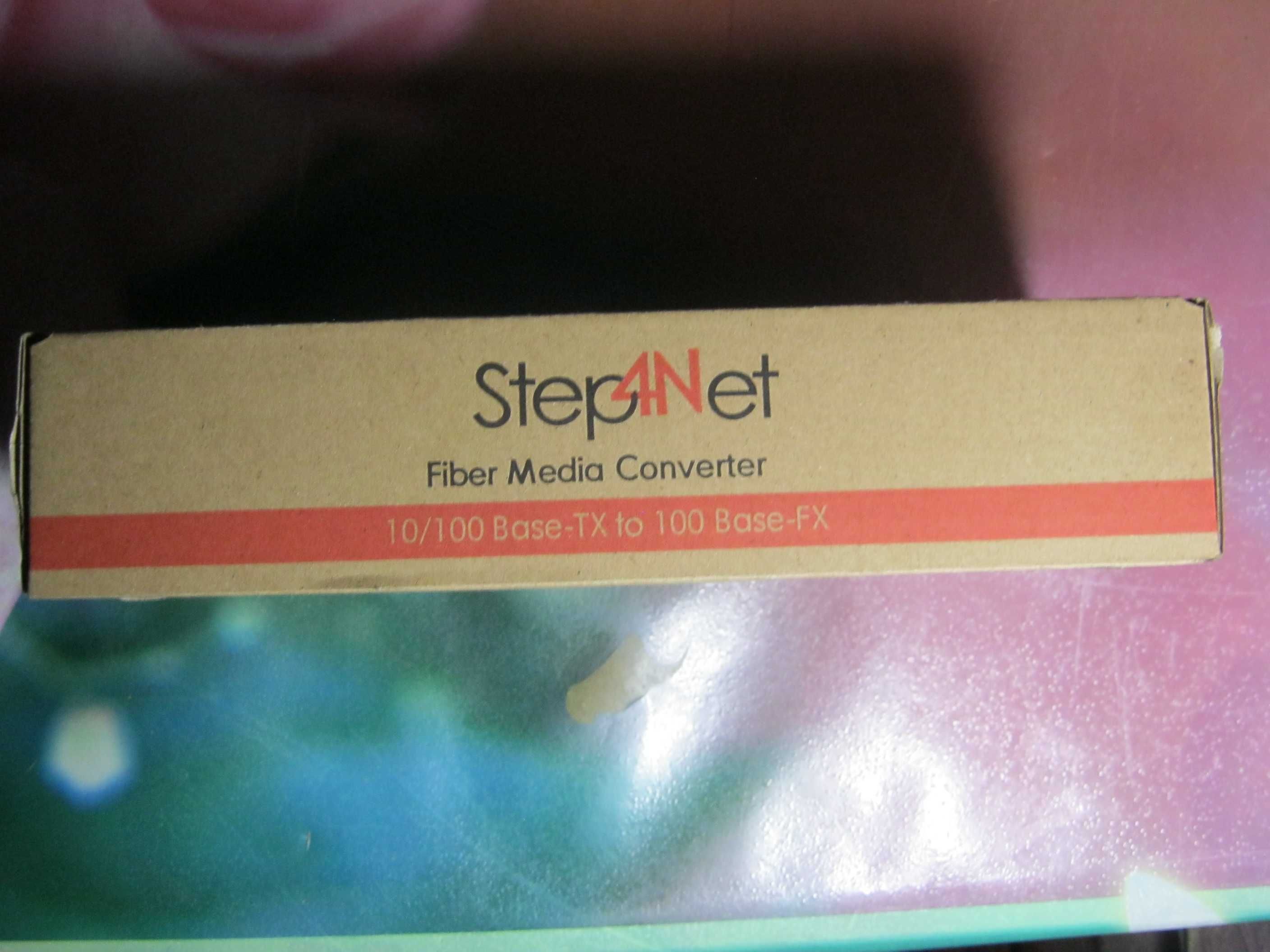 Медіаконвертер STEP4NET MC-D-0,1-1SM-1550NM-20  original+