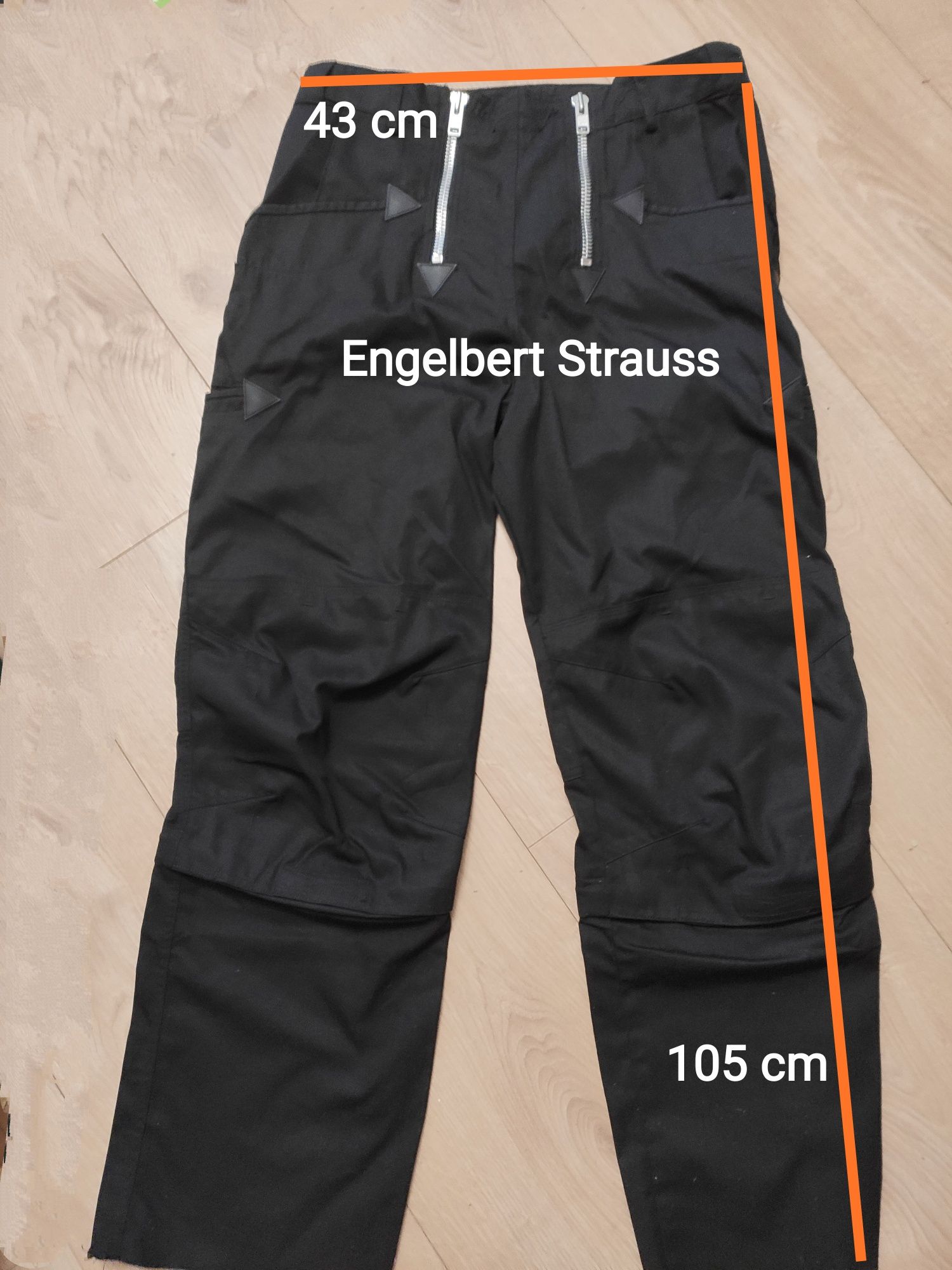 Spodnie rzemieślnicze do pracy Engelbert Strauss