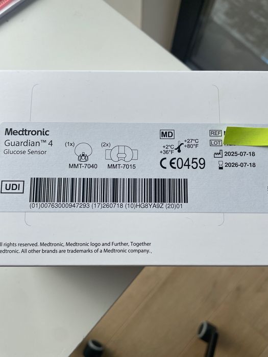 Sprzedam Sensor Guardian 4 lub zamiana na Dexcom one+