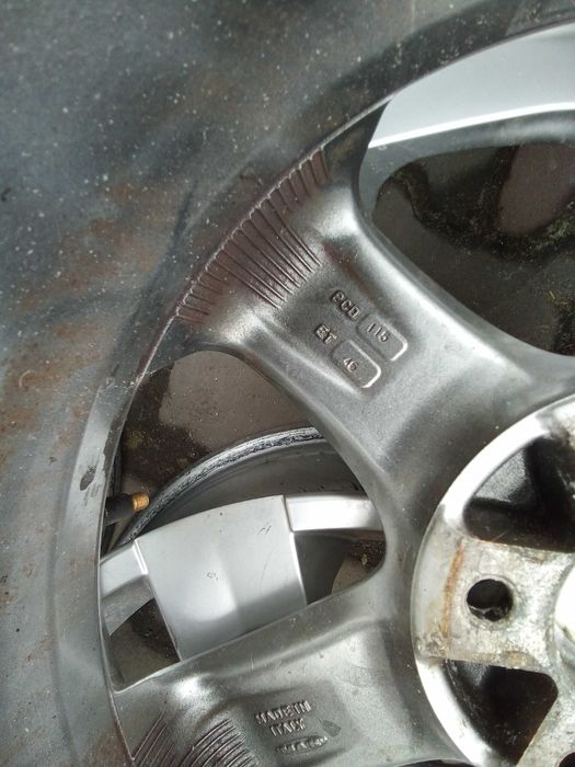 Felgi aluminiowe 5x115 7Jx17