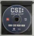 Zestaw 2 gier PC - Sherlock Holmes Tajemnica Mumii, CSI Mroczne Motywy