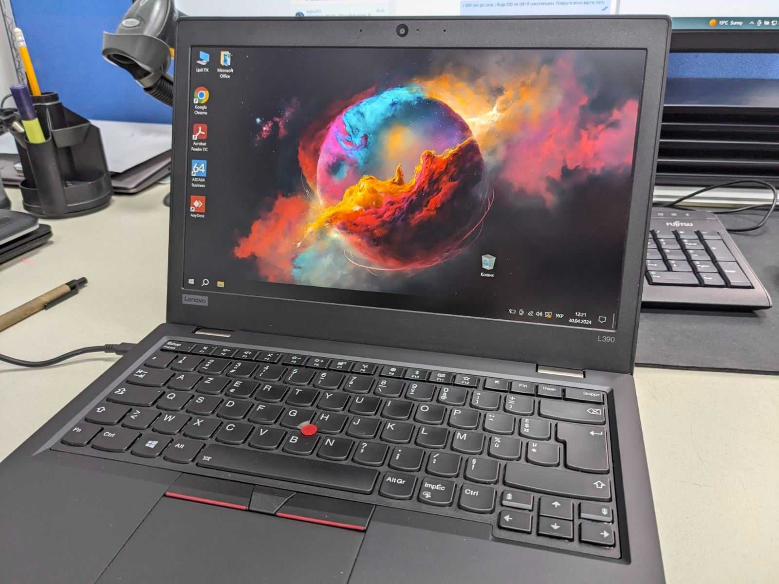 Ноутбук Lenovo ThinkPad L390 - Intel Core i5-8365U