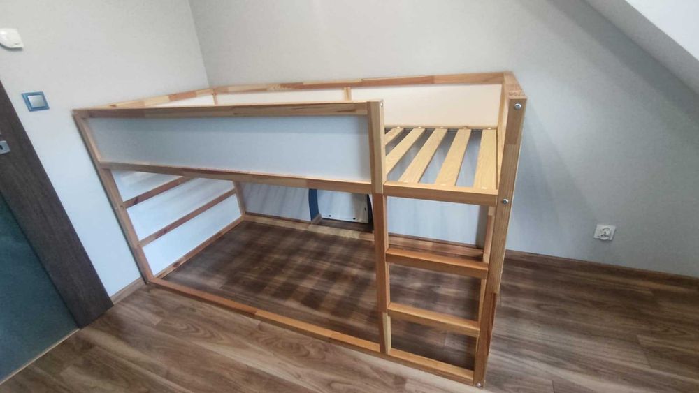 IKEA Kura - dwustronne łóżko piętrowe