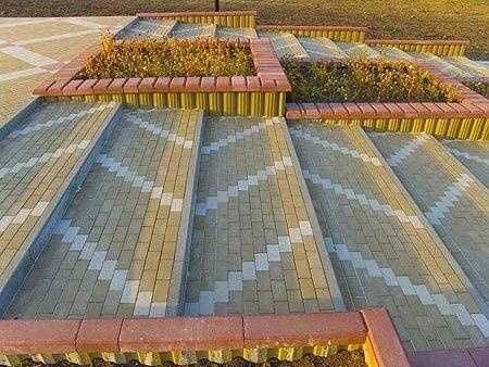 Тротуарная плитка кирпичик.ТМ Брук Сервіс.