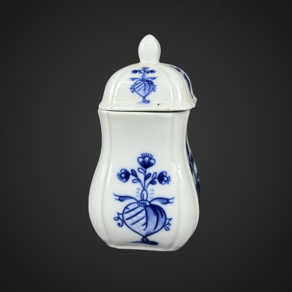 Porcelanowy pojemnik spulmaschinenfest w stylu wzór cebulowy B41/4158