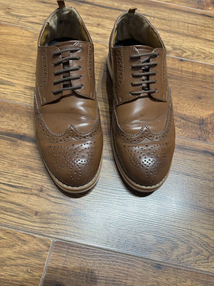 Buty eleganckie męskie