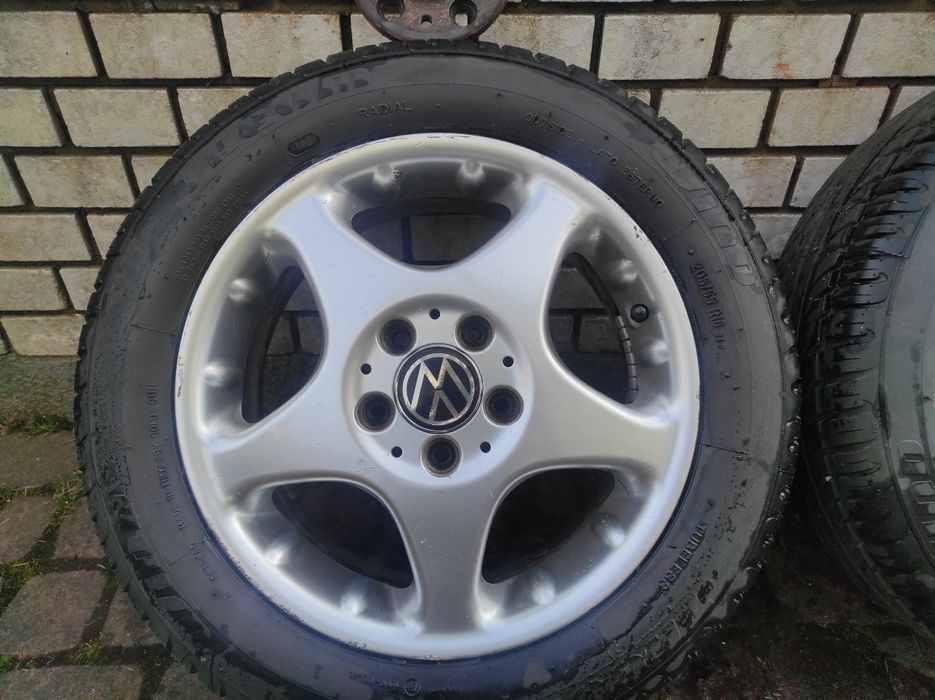 Felgi Aluminiowe WV, Mercedes 16" 5x112  (Letnie) + dystans