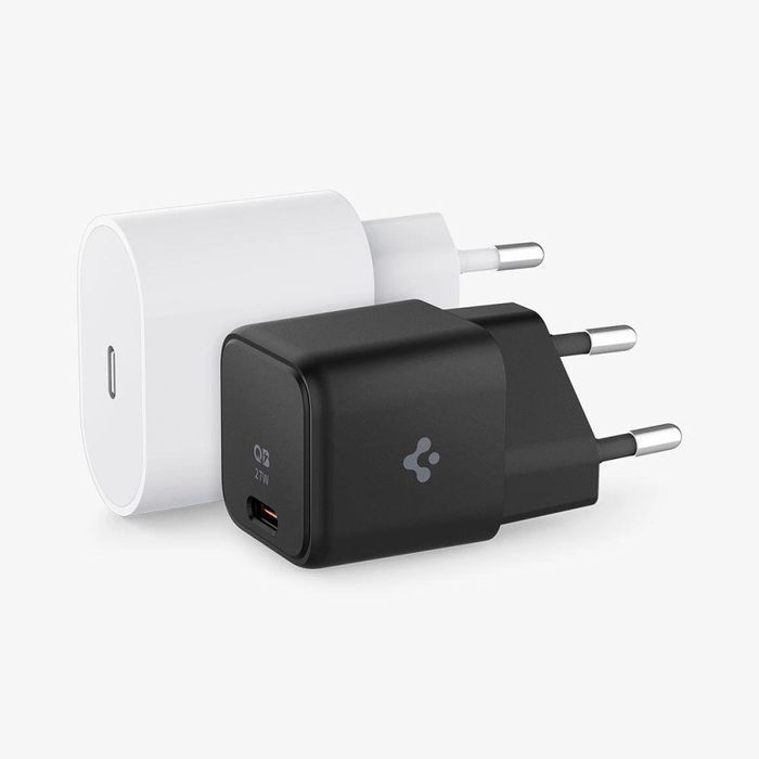 Ładowarka Sieciowa Spigen Arcstation PE2103 USB-C PD 27W - Czarna