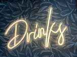LED neon, ledon „Drinks” na wesele