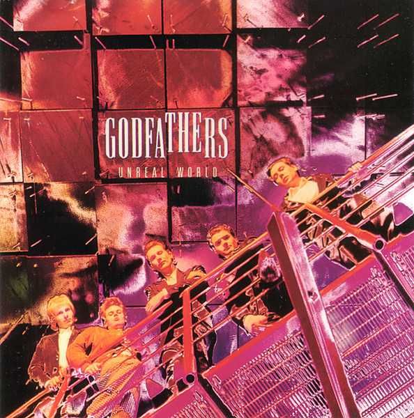 GODFATHERS cd Unreal World      indie super