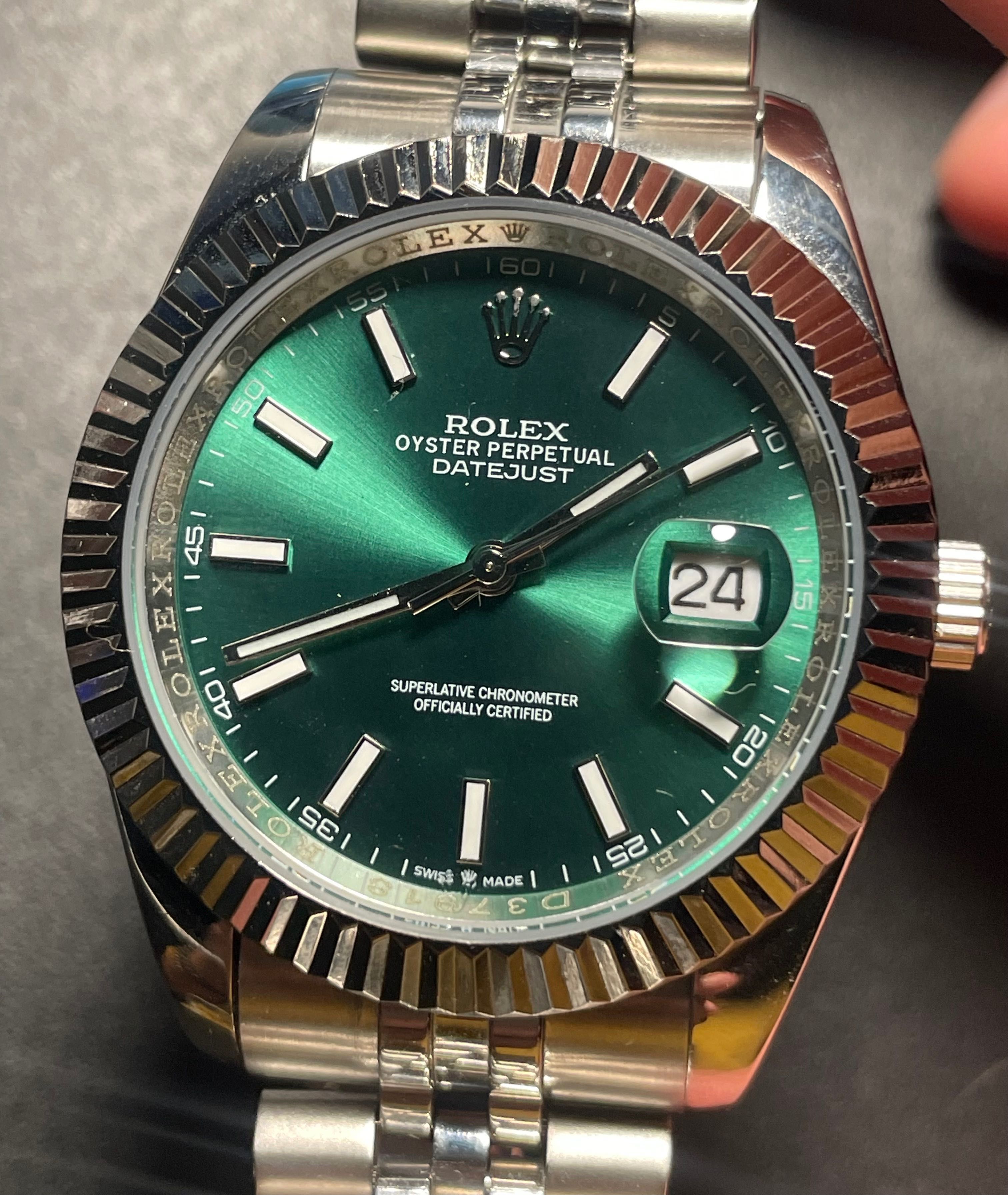 Relógio Rolex Datejust Automatico