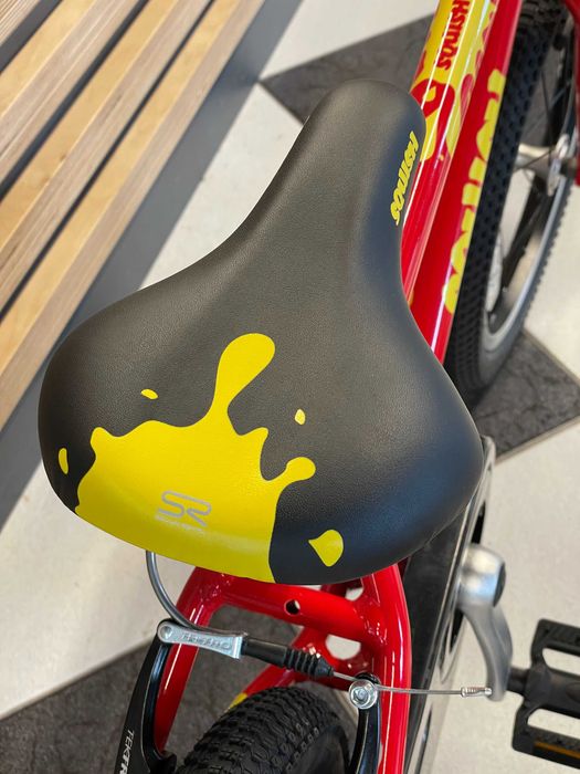 Rower dziecięcy SQUISH 16" Red czerwony 16 cali KRAKÓW