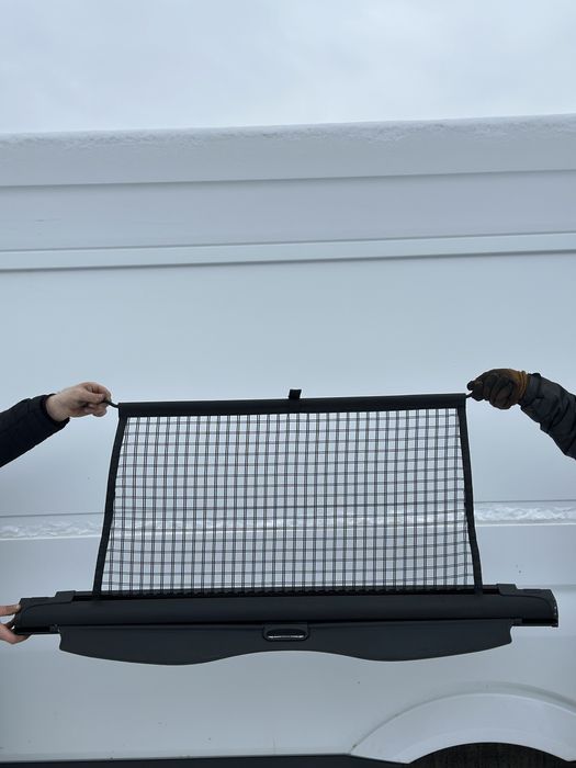 BMW E46 шторка в багажник Универсал Турінг Чорна bmw