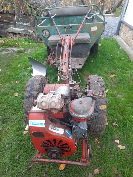 Мотоблок мтз 05