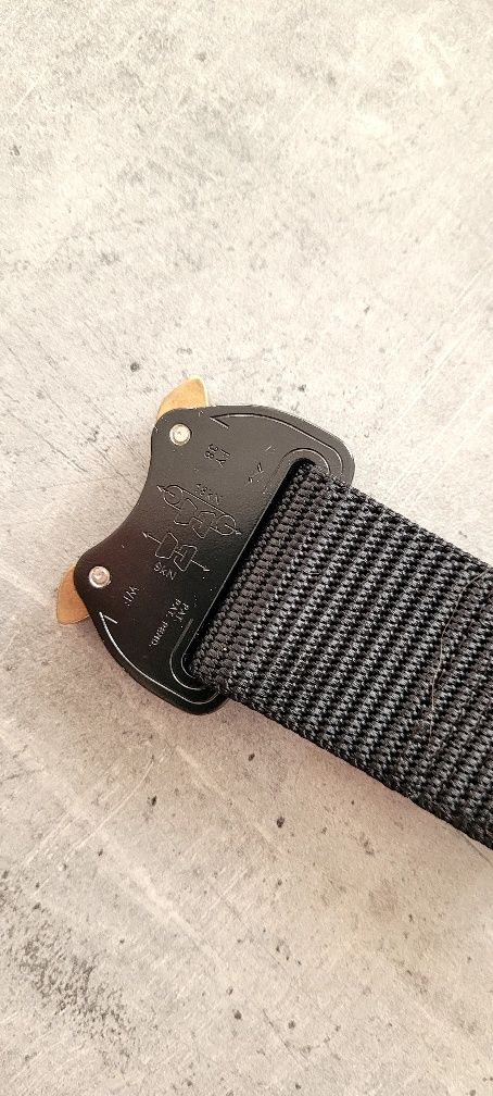 Pas taktyczny Helikon Cobra FC38 - Black rozmiar XL
