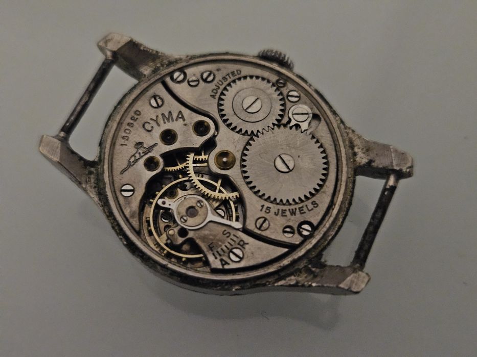 Zegarek Cyma lata 40-50