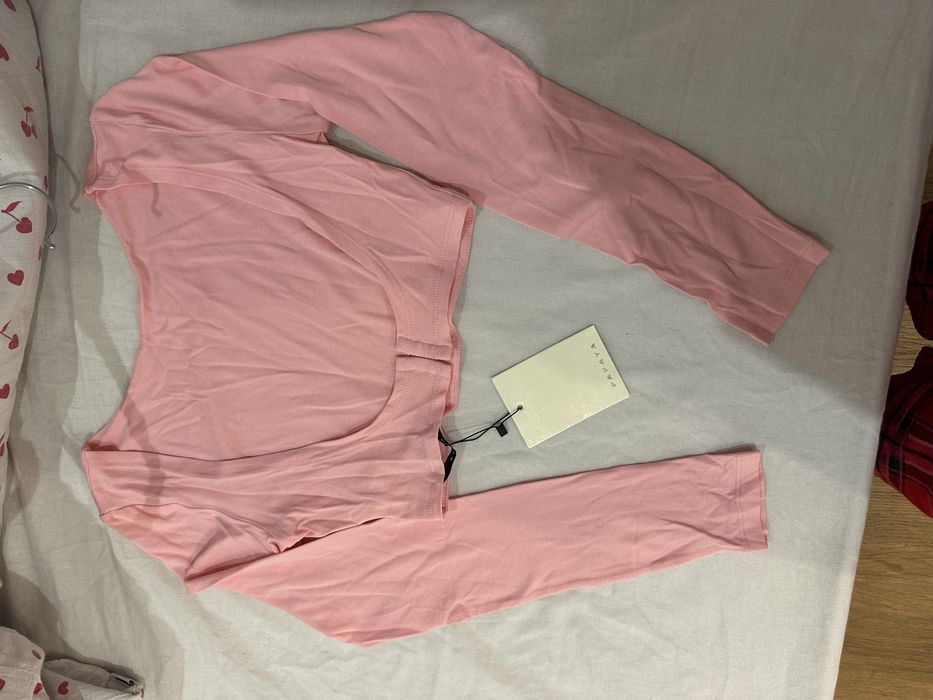 Лонгслів з відкритою спиною Papaya