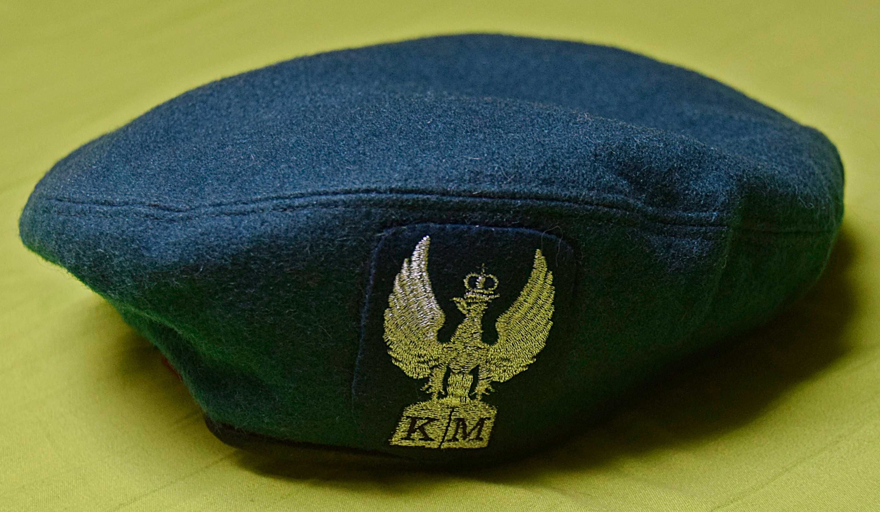 Beret wełniany Klasa Militarna zielony Galex