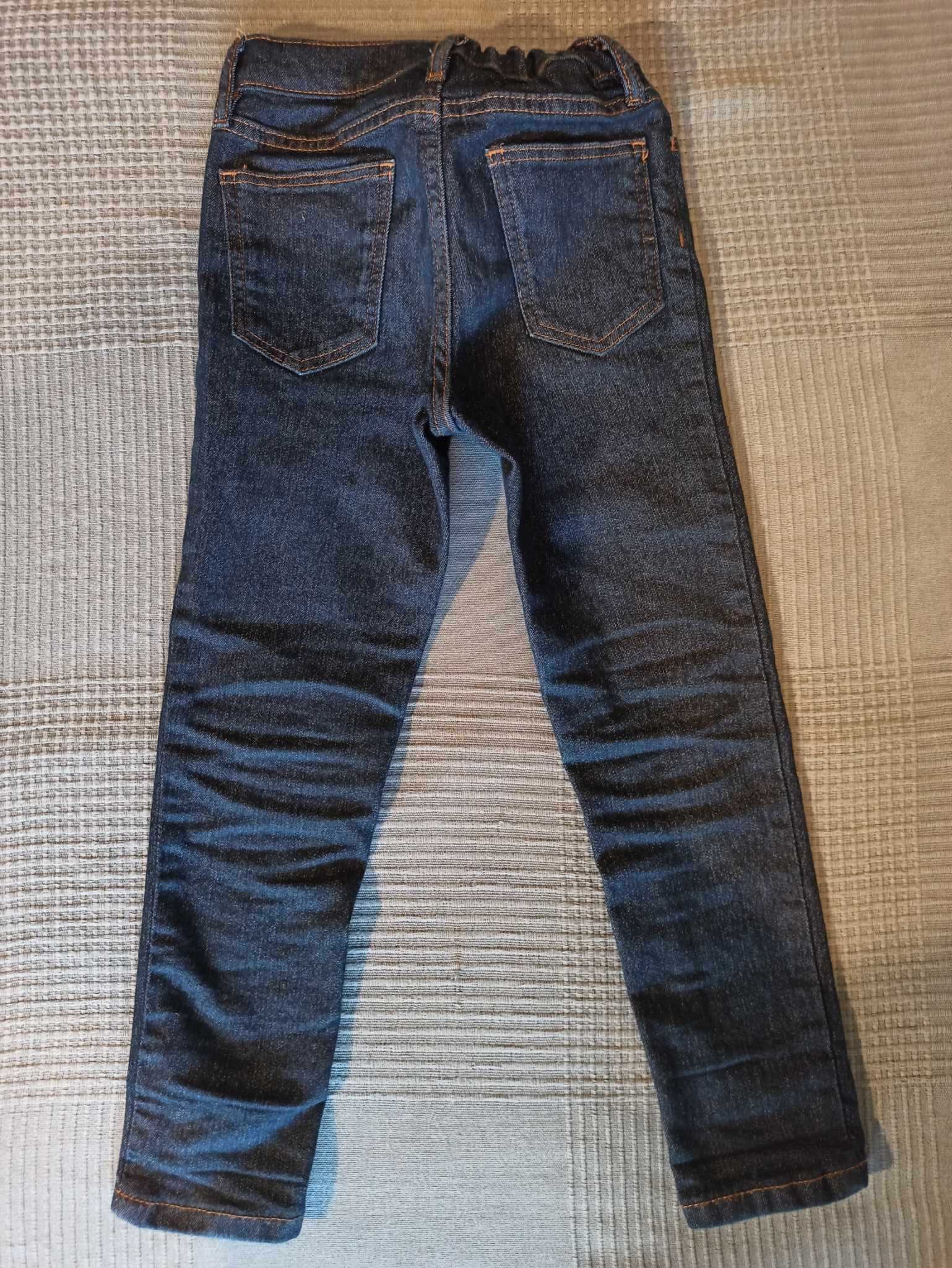 Spodnie jeans rozmiar 110
