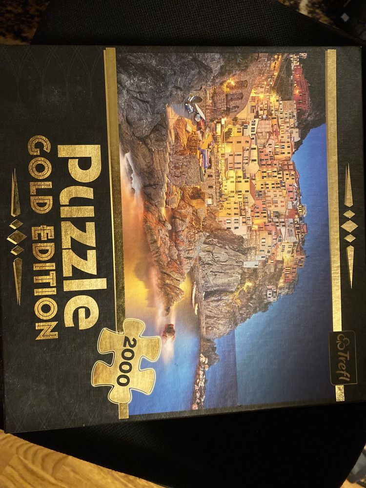 Puzzle Trefl Gold Edition 2000 elementów