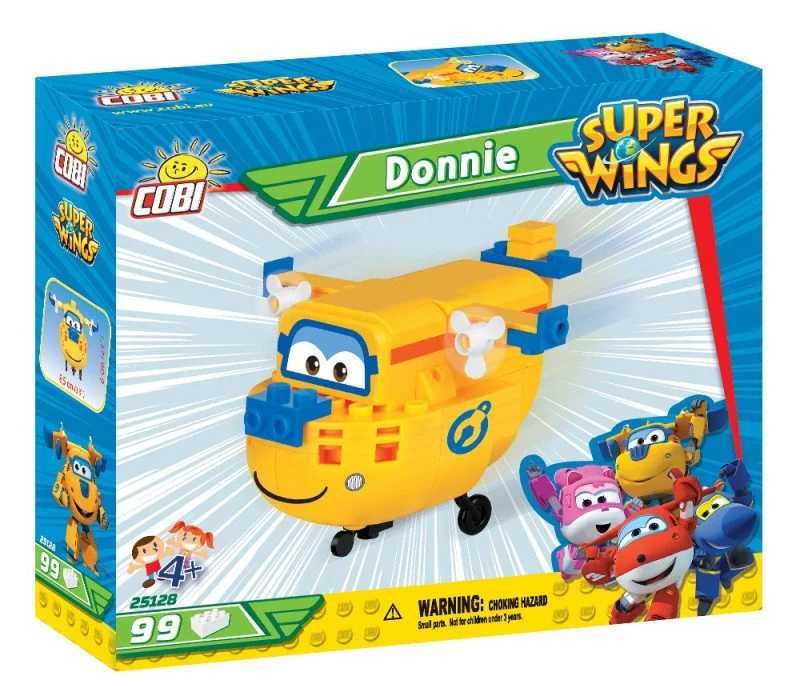 Cobi SUPER WINGS Donnie "Śrubek" - zestaw klocków 99 elementów
