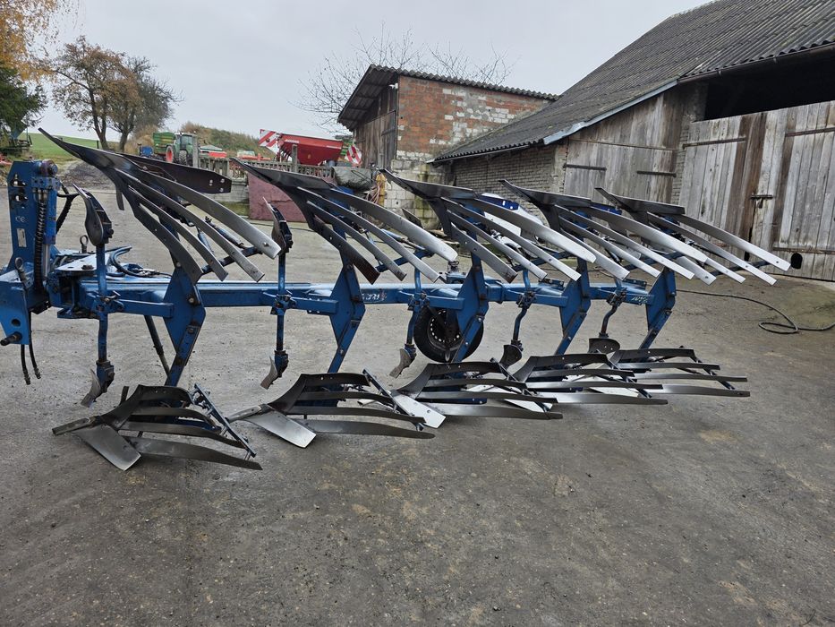 Pług obrotowy 4 4+1 Rabe werk linkowanie ażurowy nie lemken kverneland