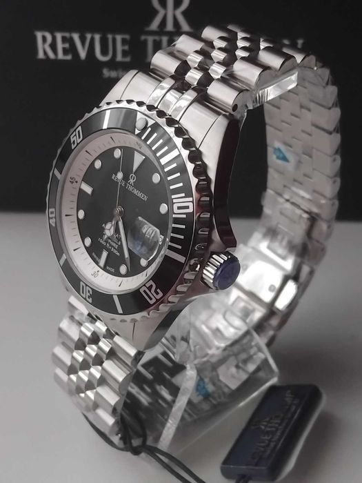 Акція!Новий годинник Revue Thommen Diver Automatic . Swiss made.