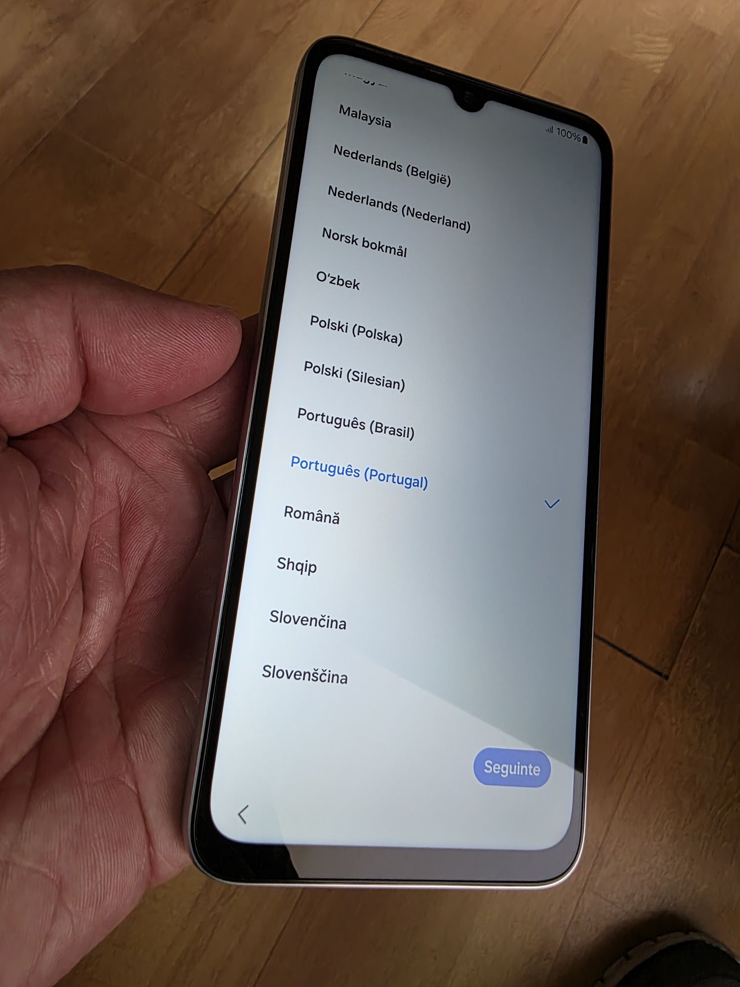 Samsung A05s 128gb novo
