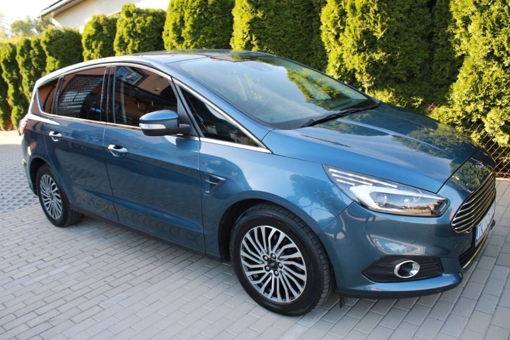 Ford S-Max Titanium Serwisowany Doinwestowany na TIP TOP