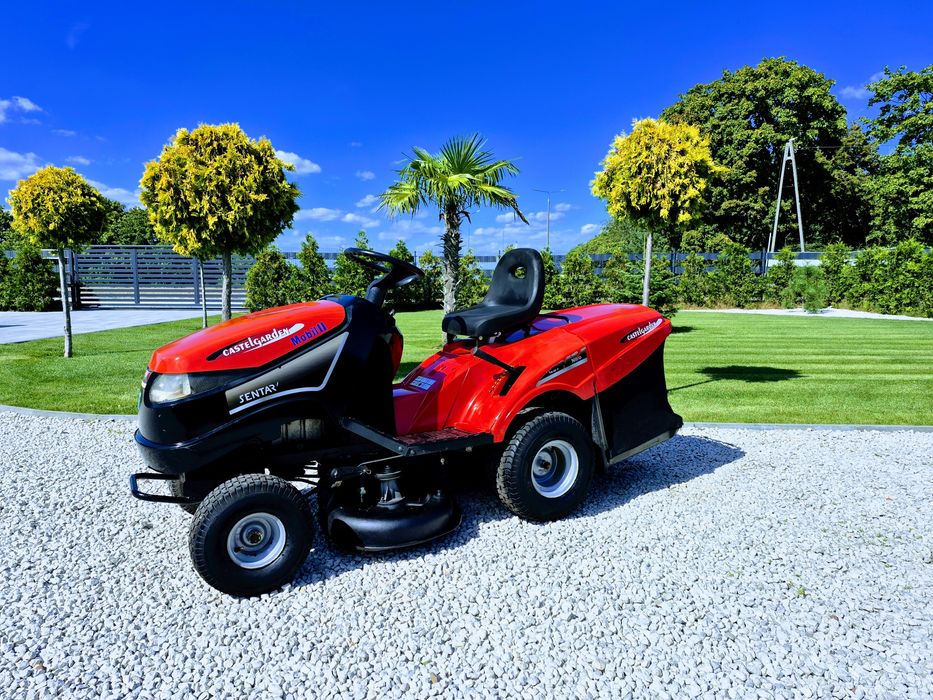 Kosiarka traktorek Castelgarden Stiga HondaKohler  pompa oleju kosz