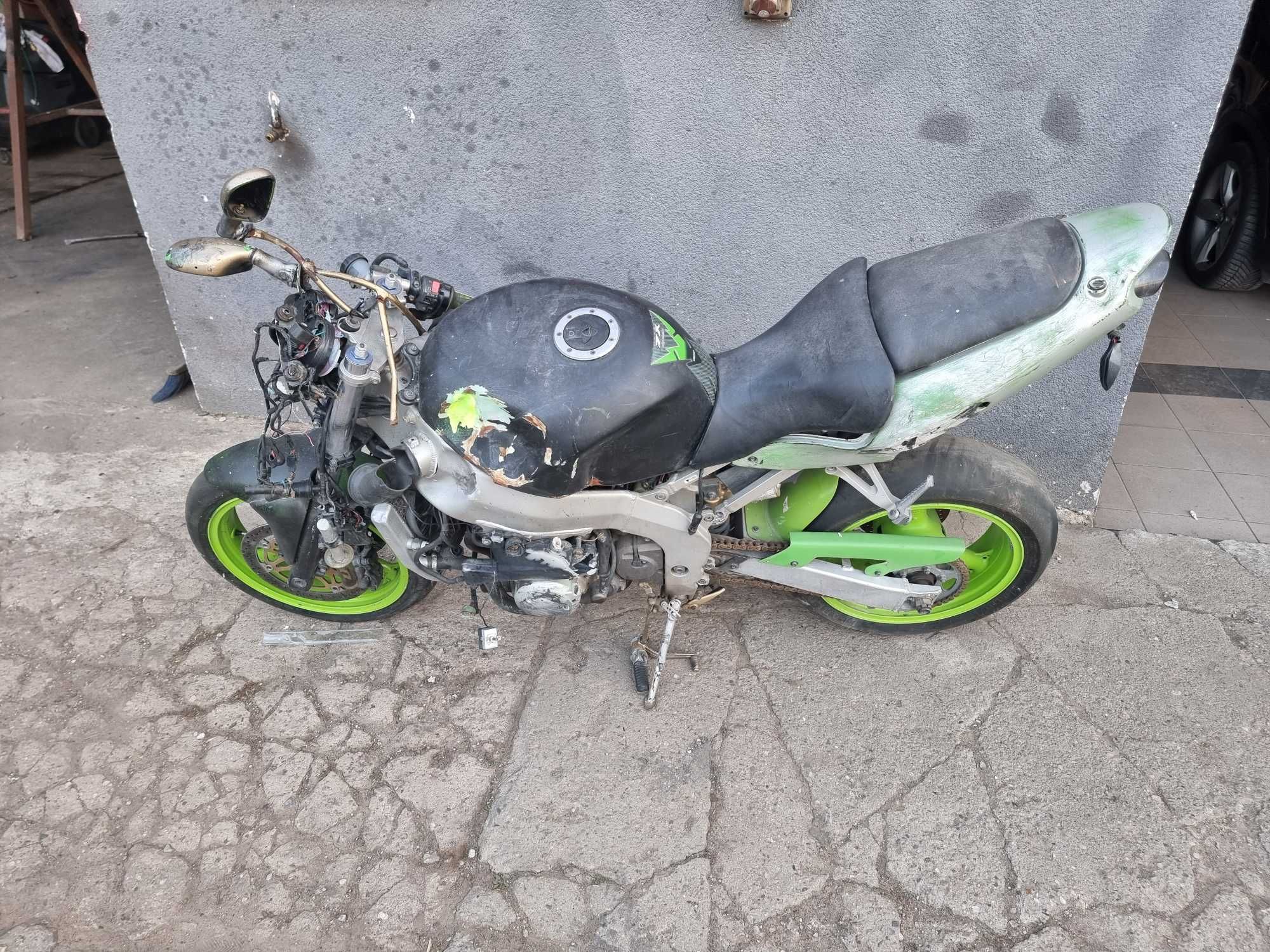 Kawasaki zx6r ninja okazja ścigacz swap dawca buggy projekt