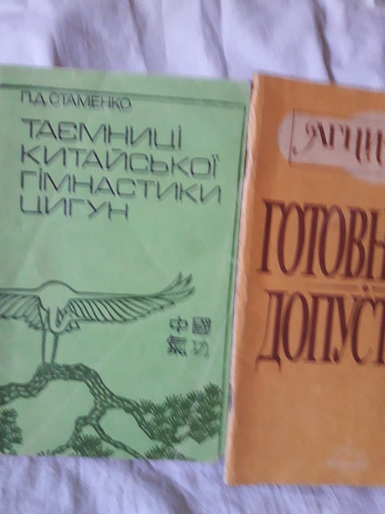 Книги по искусству восточных единоборств на русском и польском языках.
