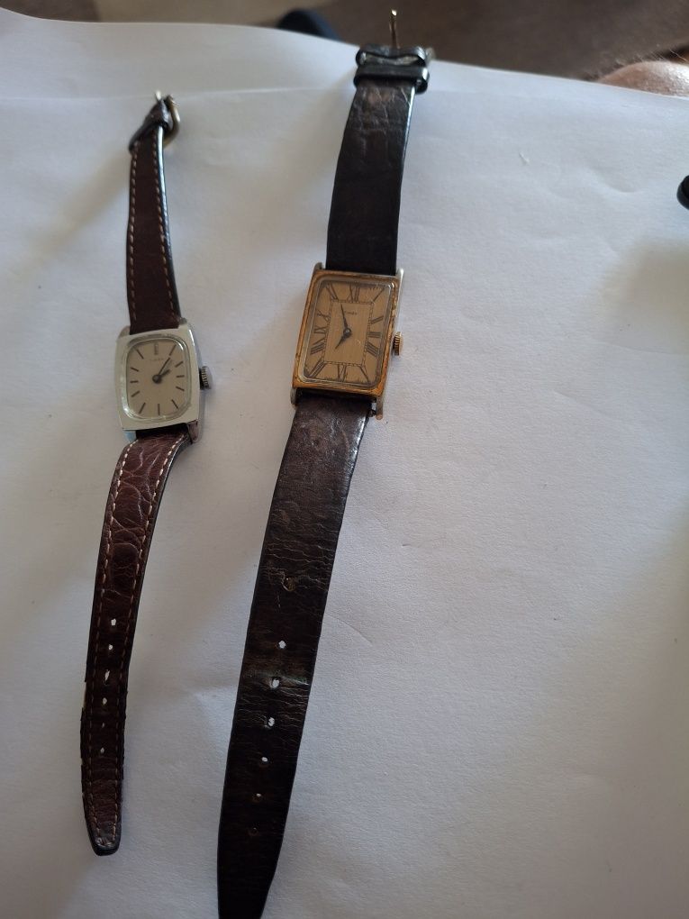 Pequeno relógio senhora swiss made vintage