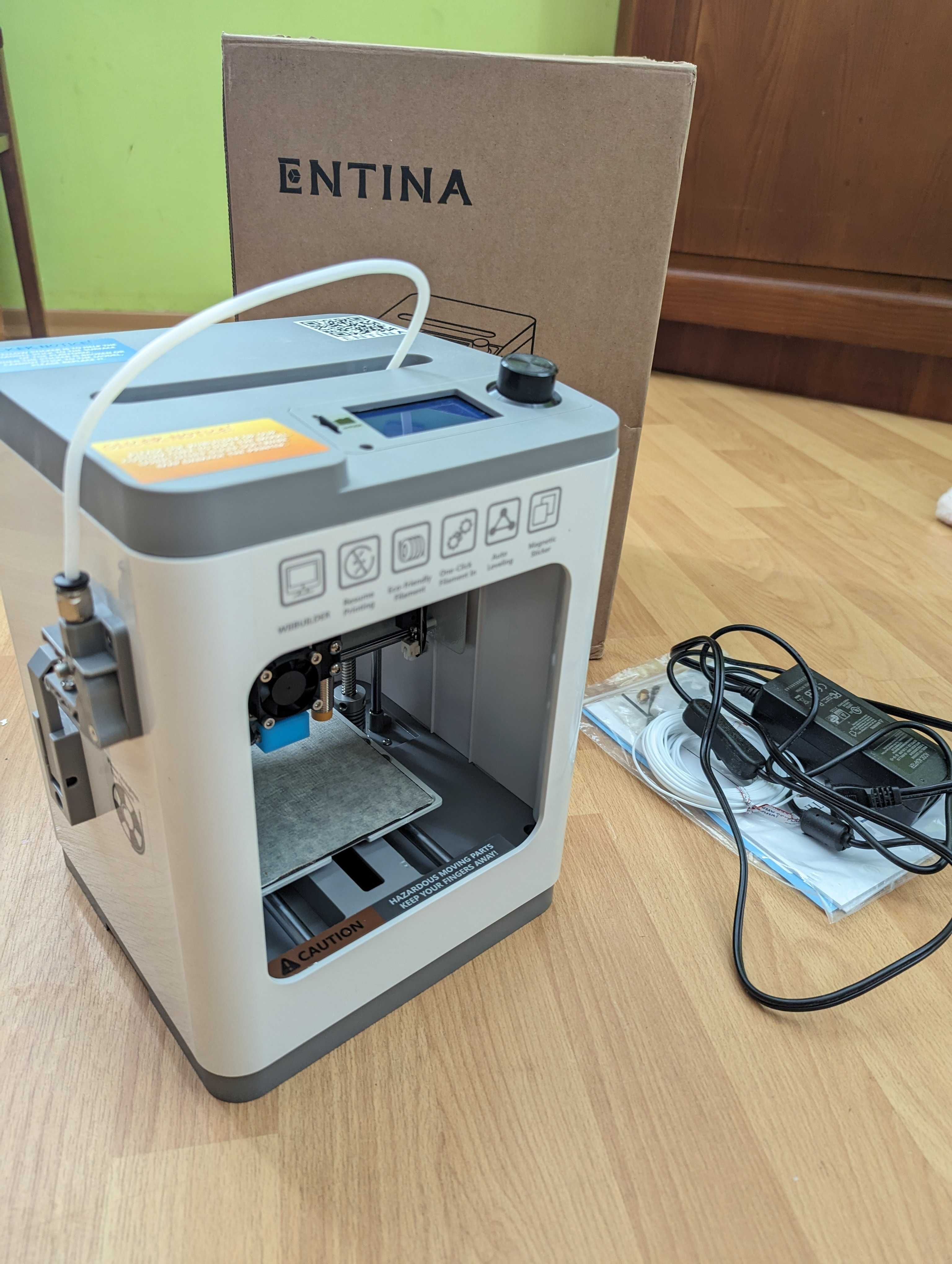 Новий 3d принтер Entina Mini Tina 2