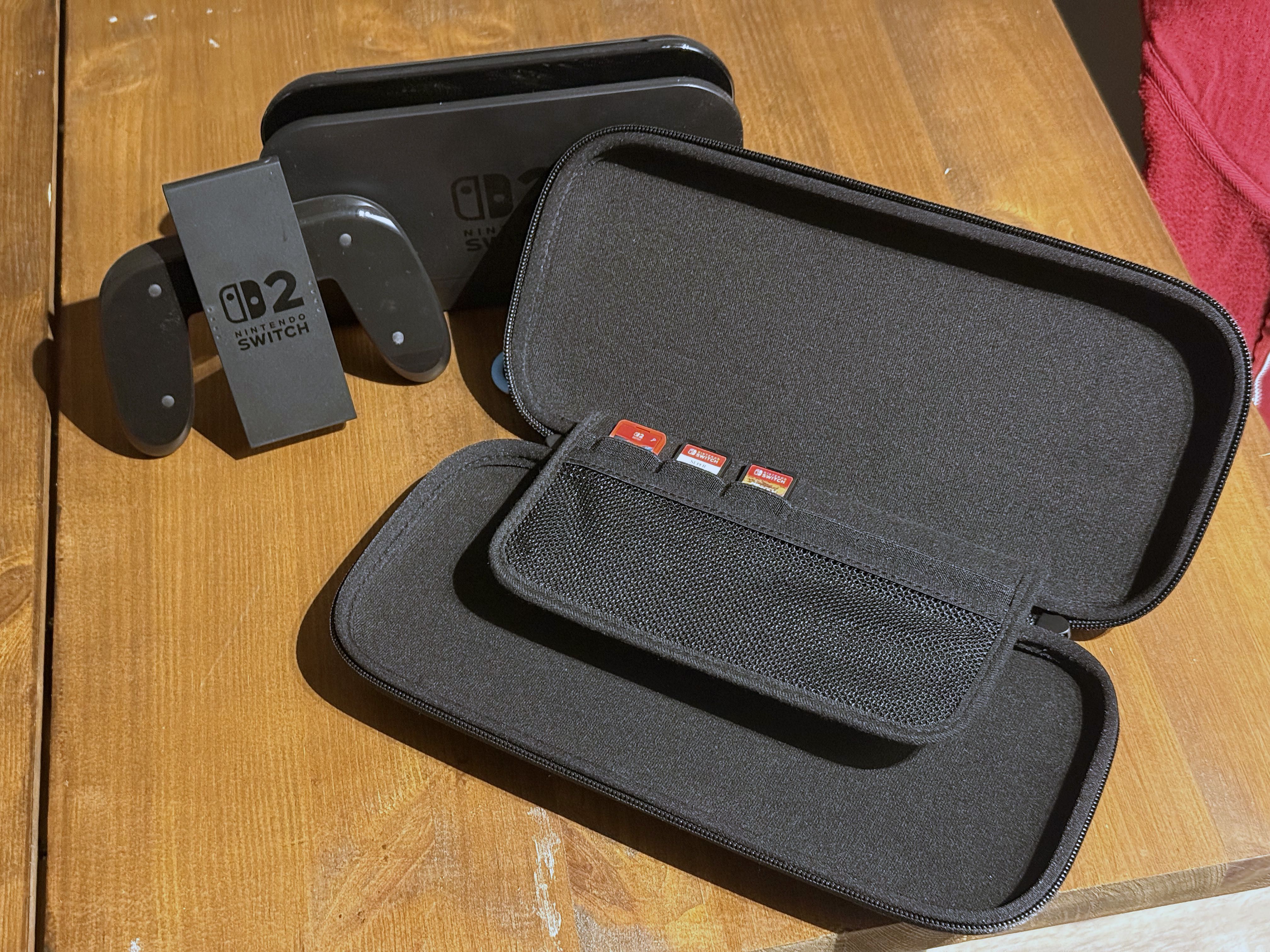 Nintendo Switch 2 + Comando Pro 2 + 3 jogos