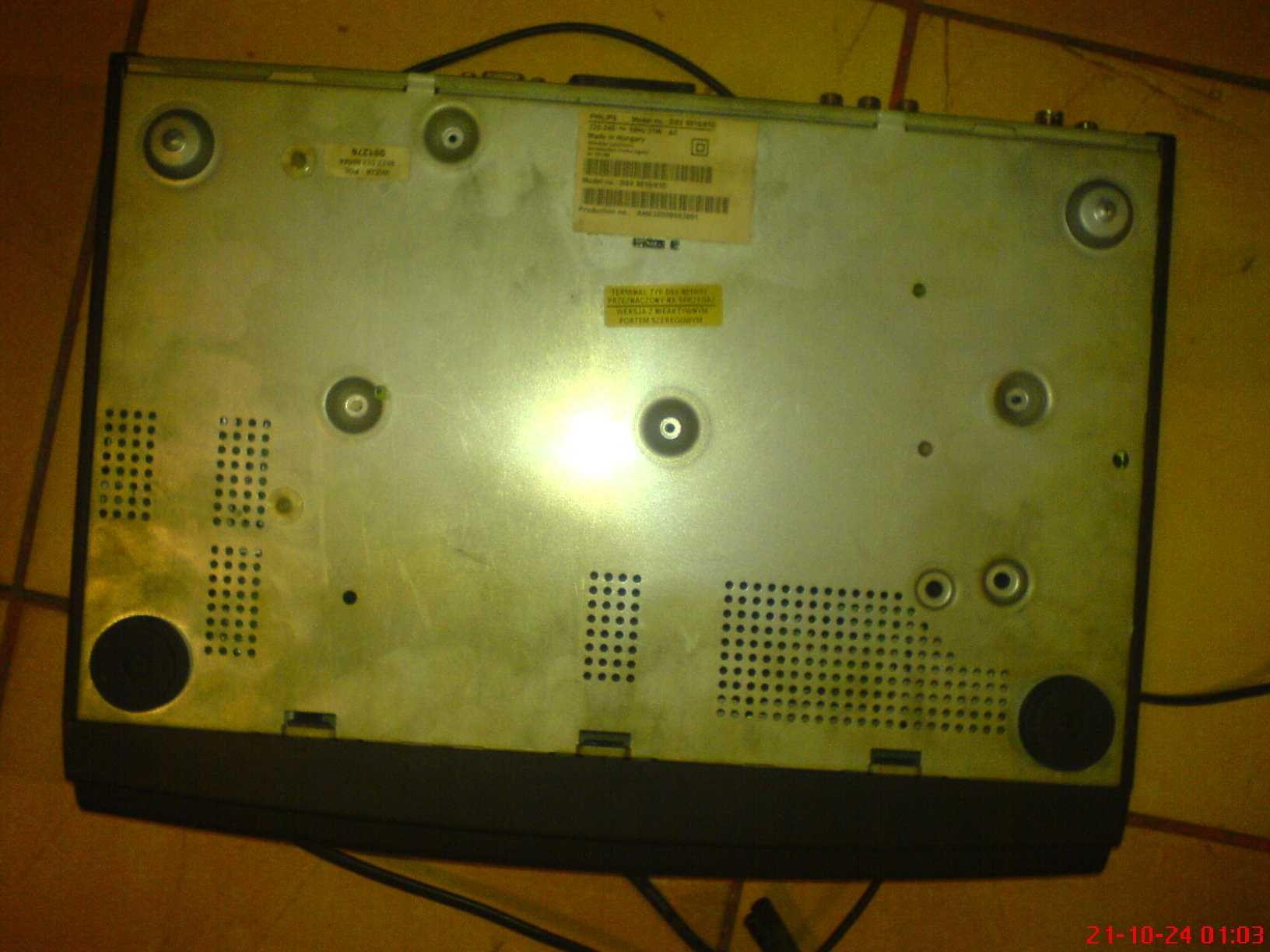 Dekoder DVB Philips DSX 6010 / 91D sprawny, używany