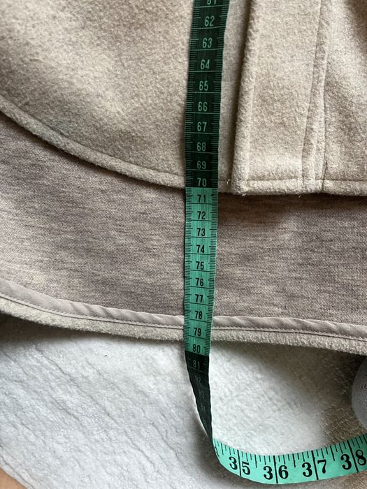 Stradivarius kurtka koszulowa bezowa nude xs 34 jesien wiosna