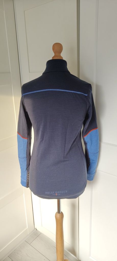 Bluzka termoaktywna Helly Hansen Lifa Work Wear rozmiar M Wełna Merino