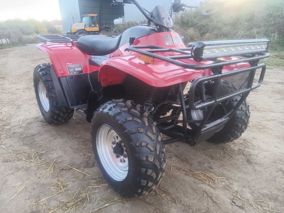 massey ferguson 300 2x4 transport gratis