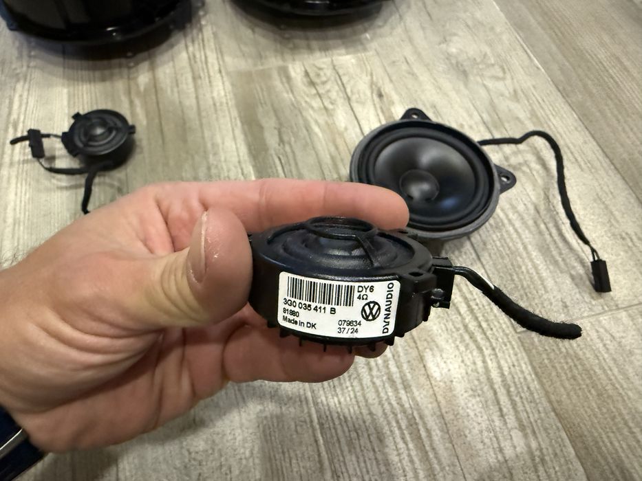 Dynaudio до VW Touareg