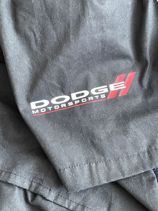 Koszulka Nascar Dodge Motorsports Racing Pit Crew Snap Style rozmiar L