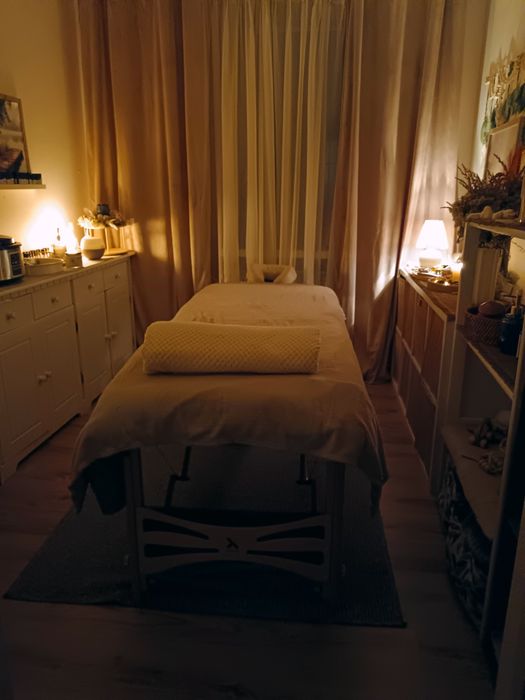 masaż klasyczny, bańką chińską, gorącymi kamieniami