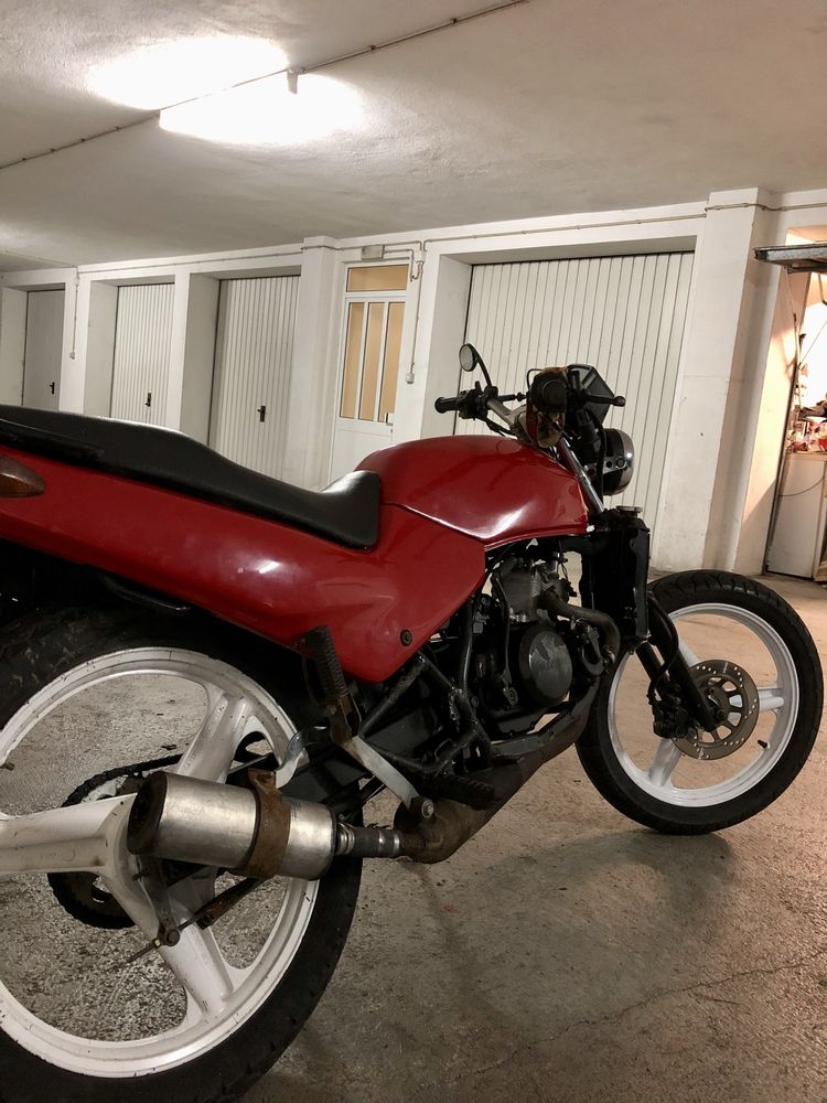 Honda nsr 50cc.