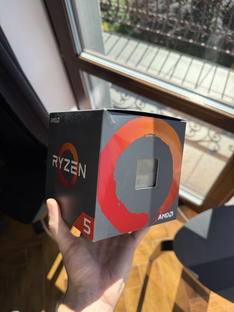 Procesor Ryzen 5 2600X