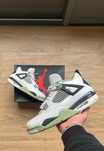 Buty Jordan 4 Retro Moda Obuwie sportowe rozmiar.40