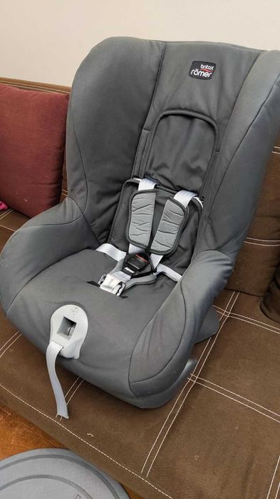 Дитяче автокрісло Britax Romer First class plus Grey 0 - 18 кг.